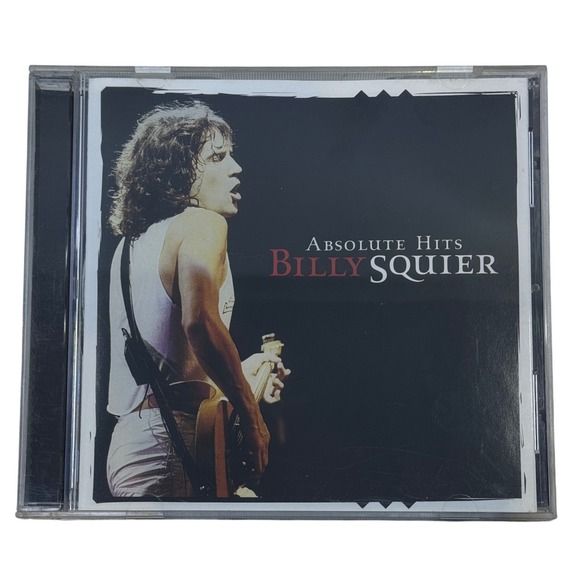 Other - Billy Squier Absolute Hits CD Greatest Hits 2005 Capitol Records 72438-63704-2-6